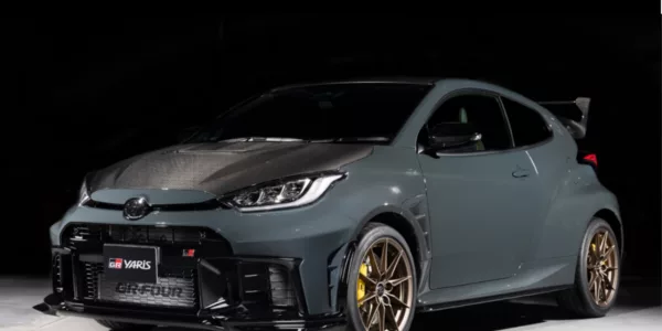 Toyota GR Yaris Morizo RR (2026)