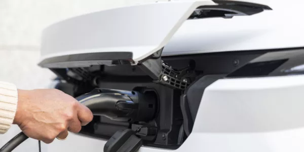 Carga de un vehículo eléctrico