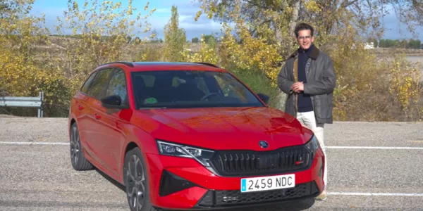VÍDEO| Skoda Octavia RS Combi 2025: ¿el familiar deportivo perfecto?