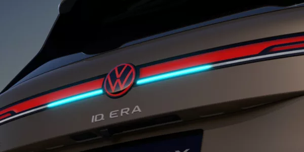 Detalle de la parte trasera del Volkswagen ID.Era 9x