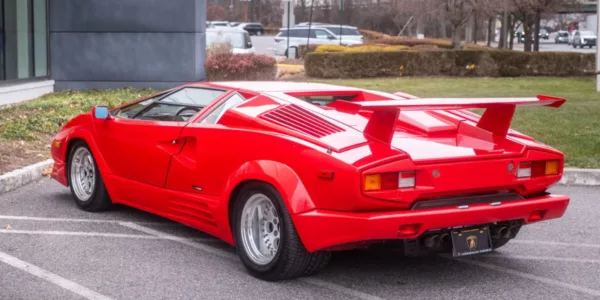Lamborghini Countach 25th Anniversary