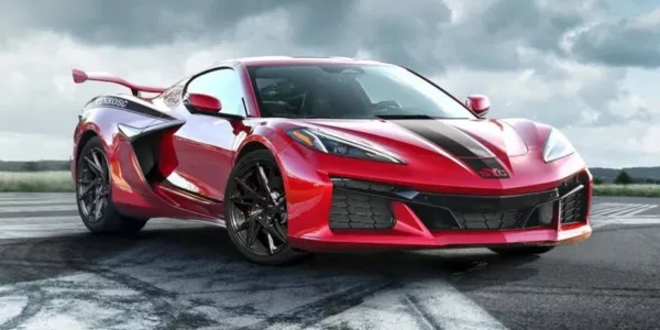 Yenko Corvette E-Ray