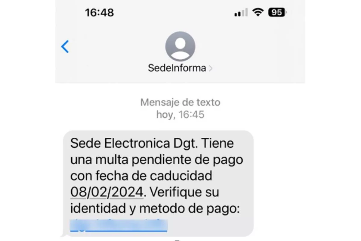 ¡Alerta! Si te llega una multa por SMS o e-mail no es de la DGT, es una ...