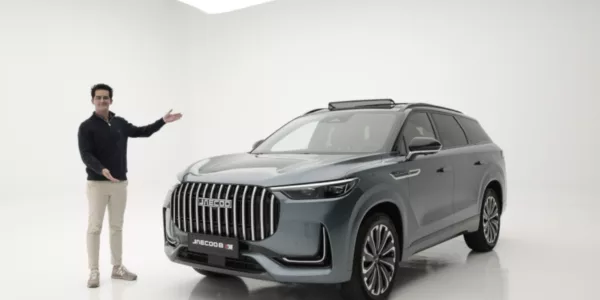 VÍDEO| Jaecoo 8 SHS 2026: redefiniendo la categoría premium