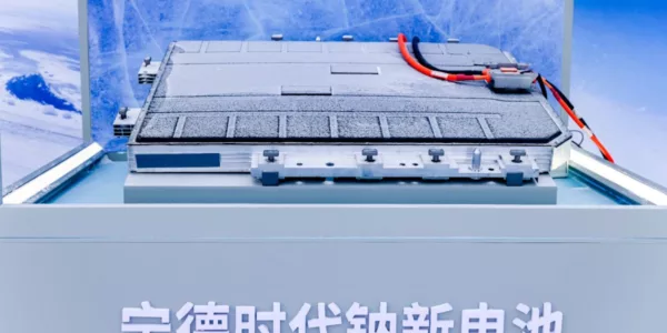 Batería de iones de sodio de CATL