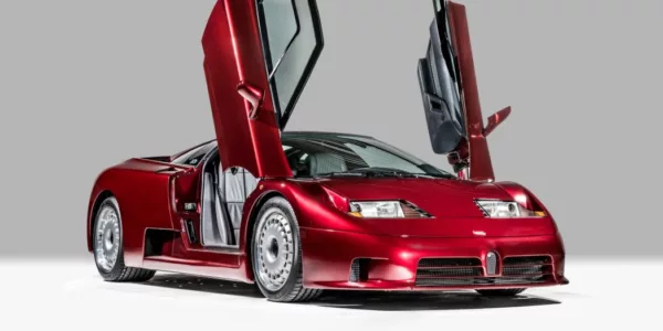 Bugatti EB110 GT
