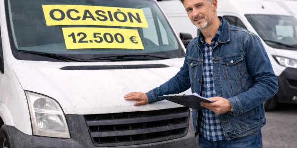 Guía para comprar furgonetas de segunda mano: Qué revisar antes de pagar