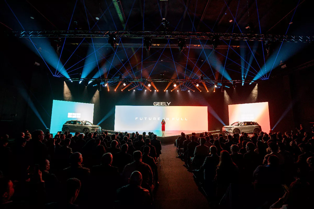 Geely Auto aterriza en España con dos SUV: Starray EM-i y Geely E5