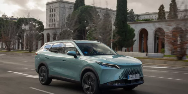 Omoda 7 SHS 2026: probamos el SUV híbrido enchufable chino que llega para poner contra las cuerdas al Toyota RAV4