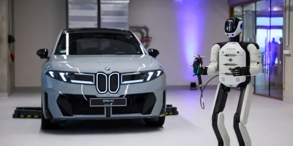 Robots humanoides de BMW para su planta de Leipzig