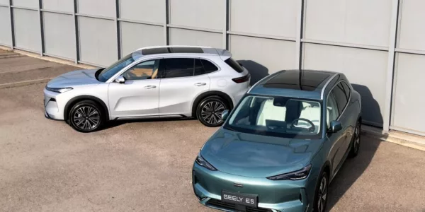 Geely Starray EM-i y Geely E5