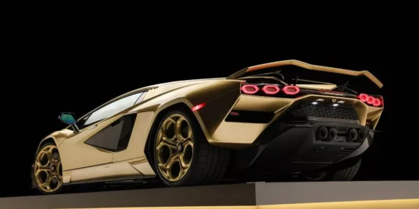 El Lamborghini Countach LPI 800-4 se devalúa: los coleccionistas no quieren gastarse lo que piden por él