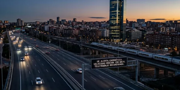 Bruselas activa la alerta y propone un drástico plan de ahorro que obligará a cambiar tu forma de conducir y trabajar