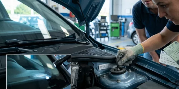 Cómo comprobar el número de bastidor (VIN) de un coche de segunda mano