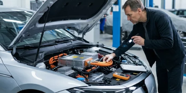 Cómo revisar un coche eléctrico o híbrido de segunda mano: inspección visual