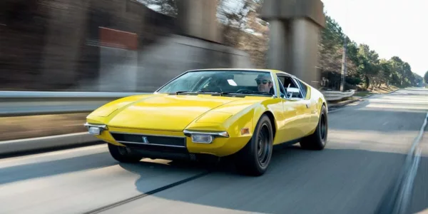 DeTomaso Pantera de 1972 de Jim Farley