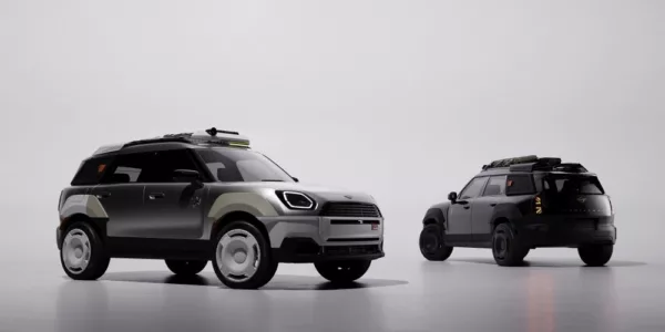 MINI Countryman x Vagabund