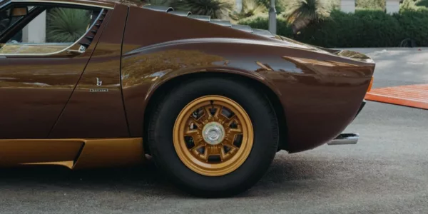 Devolver a la vida este mítico Lamborghini ha requerido de más de tres años de trabajo