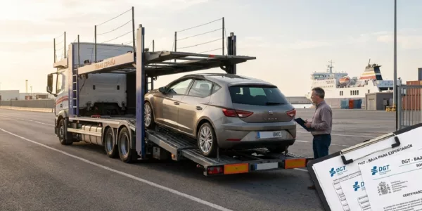 Cómo exportar un coche desde España: guía completa de trámites