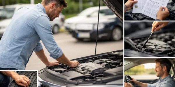Cómo revisar un coche de segunda mano: la guía definitiva 2026