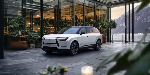 Lexus presenta el TZ, un enorme SUV de seis plazas