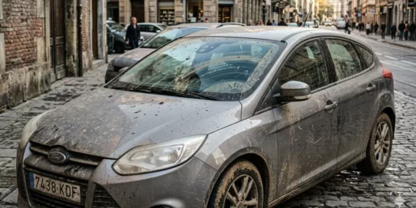 La DGT lo confirma: conducir con el coche sucio puede saldarse con una multa… y no es barata