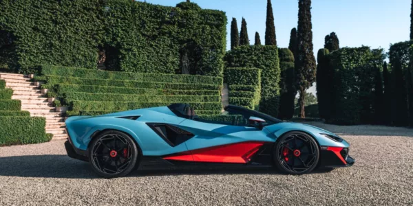 Lamborghini Fenomeno Roadster