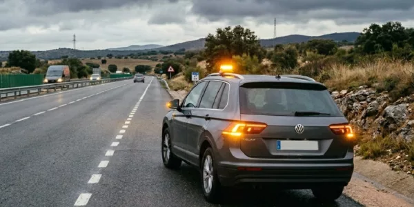 ¿La baliza mata? Un guardia civil explica cómo una baliza V16 pudo causar un accidente con dos fallecidos en Albacete