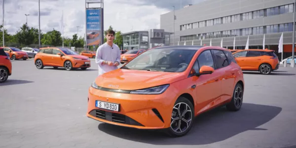 VÍDEO| Probamos el nuevo BYD Dolphin G DM-i 2026: El primer PHEV del segmento B