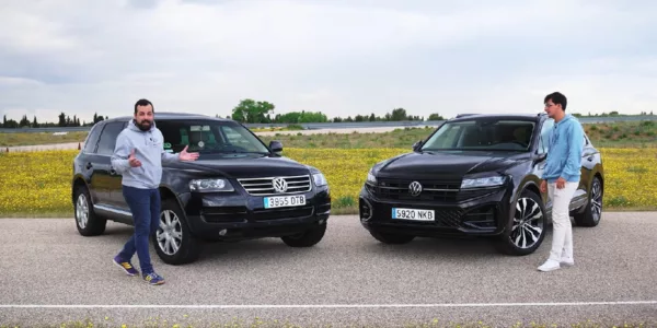 VÍDEO| Último capítulo para el VW Touareg: cara a cara entre el primer y el último Touareg