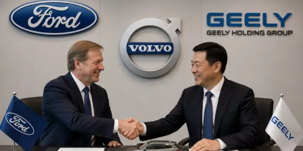 Venta de Volvo por Ford a Geely.