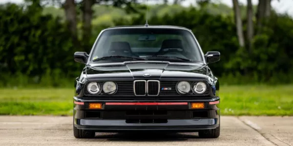 BMW E30 M3 Sport Evolution de 1990, a subasta
