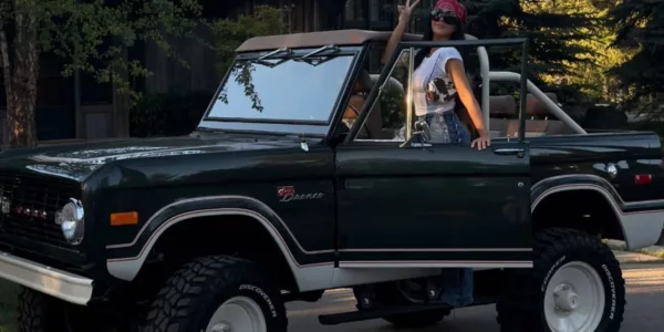 Ford Bronco de 1973 de Kim Kardashian