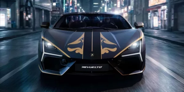 Lamborghini Impavido, el Revuelto que celebra los 25 años en Japón de la marca