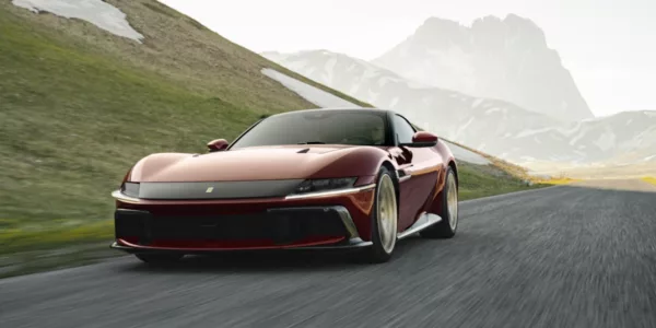 Lo último de Ferrari puede ser manual o automático con solo pulsar un botón