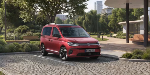 Volkswagen Caddy 2027, ahora hasta con 122 km en modo 100×100 eléctrico