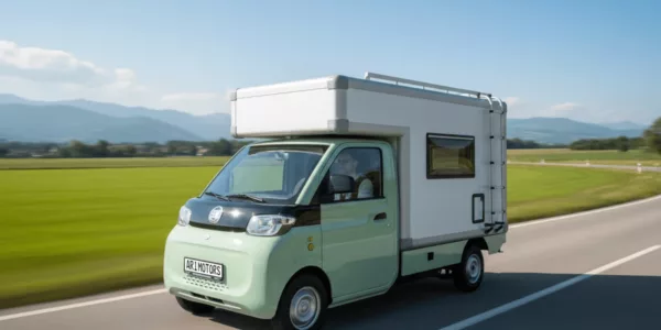 Una autocaravana de menos de 4 metros y 25.000 euros, así es la nueva ARI 458 Pro Camper