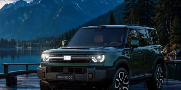 Geely Galaxy Cruiser 700: el brutal 4×4 híbrido de 1.128 CV llega a España para desafiar al Defender