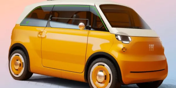 Fiat Multiplina: primeras imágenes del hermano mayor del Topolino