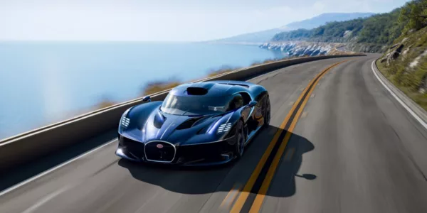 Bugatti Destrier: el «caballo de guerra» de 1.600 CV que despide al W16