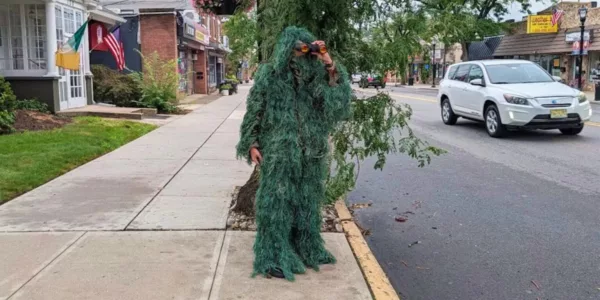 Con este peculiar truco este policía ha «cazado» a 74 conductores en solo seis horas