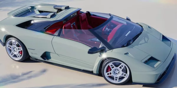 Eccentrica resucita el Lamborghini Diablo Roadster: V12 atmosférico, cambio manual y más de 1 millón de euros.
