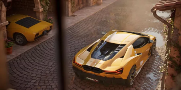 Es un Lamborghini Revuelto, pero esta edición especial te recordará a un mito de la marca italiana