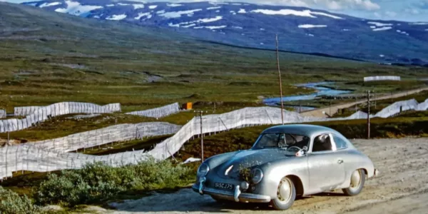 De París a Cabo Norte con un Porsche 356 de 1955: una aventura de 10.000 km